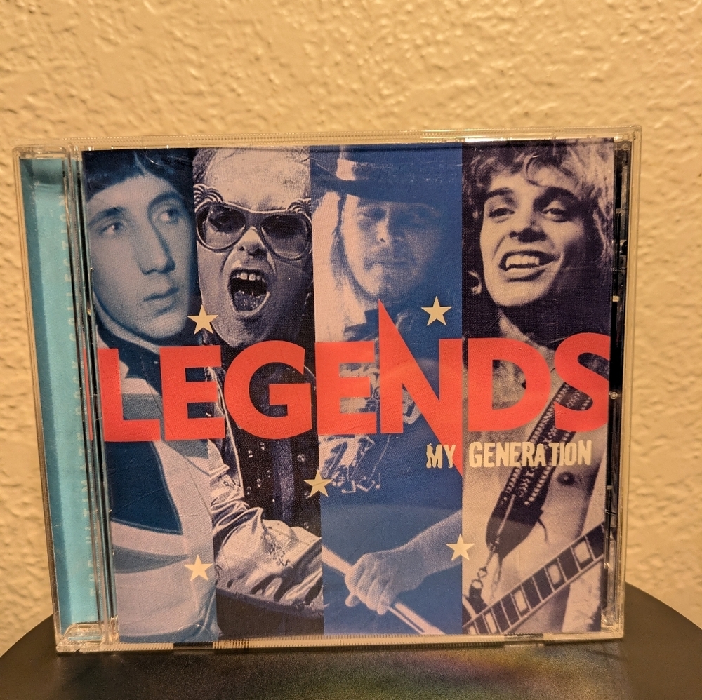 Legends My Generation CD - Blue